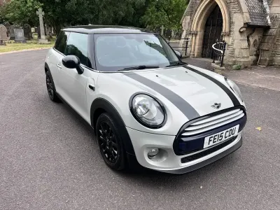 Used Mini Cooper D Hatch 2015 Silver Hatchback