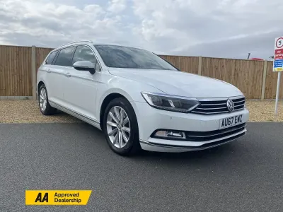 Used VW Passat SE 150 HP (110 kW) 2026 White Estate