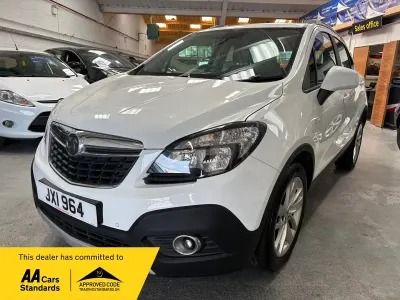 Used Vauxhall Mokka S 140 HP (102 kW) 2015 White SUV