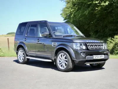 Used Land Rover Discovery 4 HSE Luxury 255 HP (187 kW) 2014 Grey SUV