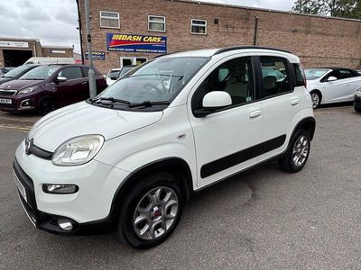White Used 2013 Fiat Panda 4x4 Hatchback | £3,499 (Fair price)