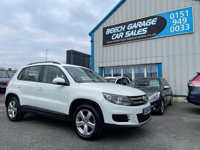 used VW Tiguan 2.0 S TDI BLUEMOTION TECHNOLOGY 5d 109 BHP