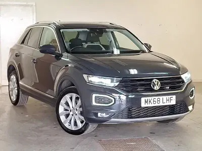 Used VW T-Roc SEL 150 HP (110 kW) 2018 Grey SUV