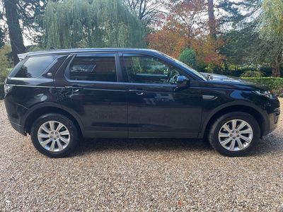 Black Used 2016 Land Rover Discovery Sport SE SUV | £7,995 (Expensive)