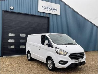 Used Ford Transit Custom Limited 130 HP (95 kW) 2022 White Van