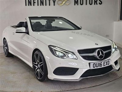 used Mercedes C220 E-Class Cabriolet (2016/16)E220 BlueTEC AMG Line 2d 7G-Tronic