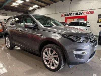 Begagnad Land Rover Discovery Sport HSE Luxury 190 HK (139 kW) 2015 Grå SUV