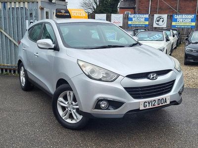 Used Hyundai ix35 Style 115 HP (84 kW) 2012 Silver SUV