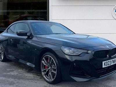 Used BMW M240 M Sport 369 HP (271 kW) 2023 Black Coupe