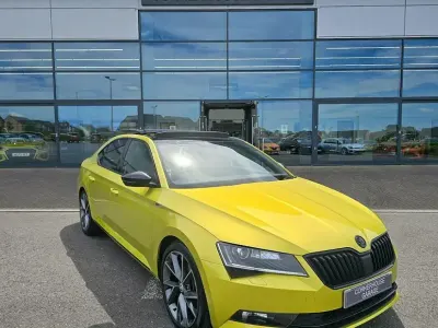 Used Skoda Superb