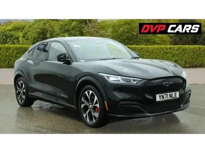 Begagnad Ford Mustang Mach-E Standard Range 2021 Svart SUV