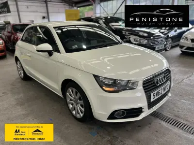 Used Audi A1 Sport 120 HP (88 kW) 2012 White Hatchback
