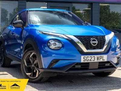 Used Nissan Juke N-Connecta 114 HP (83 kW) 2023 Blue SUV