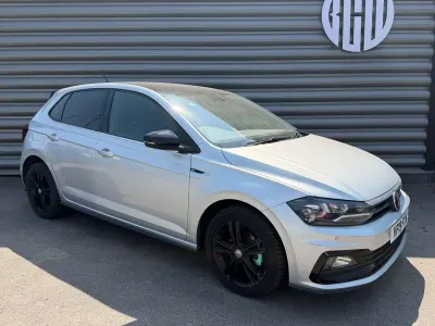 Used VW Polo R-line 115 HP (84 kW) 2019 Silver Hatchback