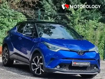 Used Toyota C-HR 115 HP (84 kW) 2016 Blue SUV