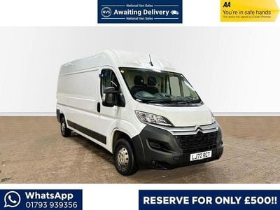 White Used 2023 Citroën Relay Van | £13,490 (Fair price)