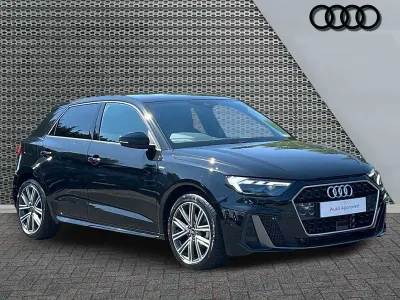 Used Audi A1 S-Line 113 HP (83 kW) 2024 Black SUV