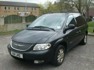 Used Chrysler Voyager 2001 MPV