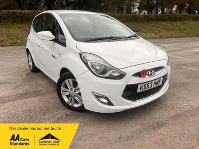 White Used 2013 Hyundai ix20 Active Hatchback | £3,000 (Fair price)