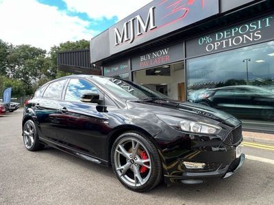 used Ford Focus 1.5 ST-LINE X TDCI 5d 118 BHP * 1 OWNER * SATELLITE NAVIGATION * PRIVACY GLASS * DAB * 18ALLOYS * P Hatchback