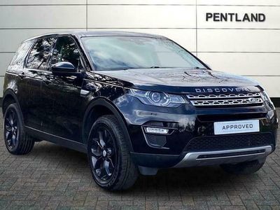 used Land Rover Discovery Sport HSE 2.0 TD4 (180hp) Diesel Automatic