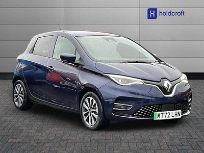 Used Renault Zoe 80 kW (110 HP) 2022 Blue  Hatchback