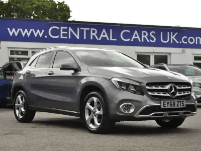 Used Mercedes GLA220 Executive 2018 Grey SUV