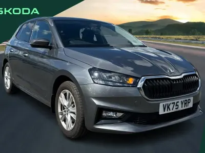 Used Skoda Fabia SE L 147 HP (108 kW) 2025 Grey Hatchback