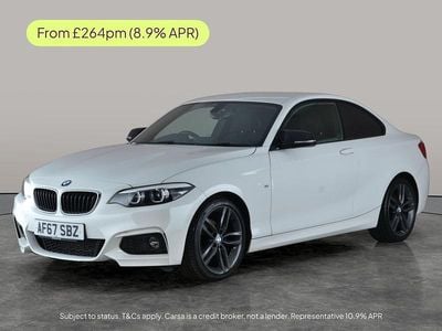 Used BMW 218 M Sport 136 HP (100 kW) 2017 White Coupe