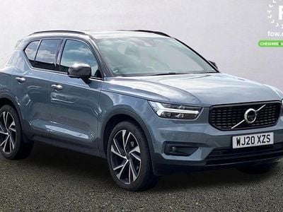 Used Volvo XC40 R-Design Pro 150 HP (110 kW) 2020 Grey SUV