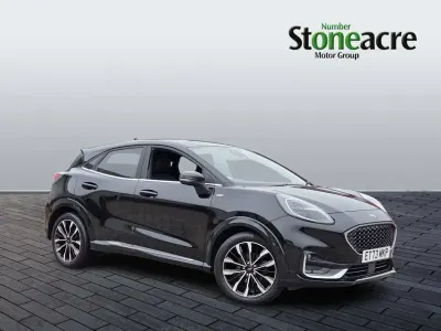 Używany Ford Puma ST-Line 155 KM (114 kW) 2024 Czarny SUV