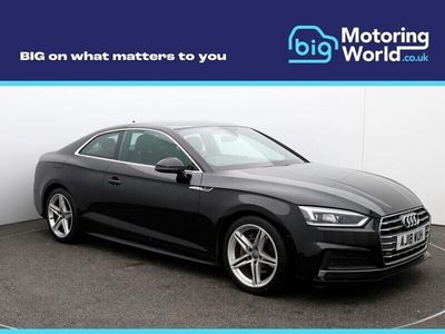 used Audi A5 2.0 TDI S line Coupe 2dr Diesel S Tronic Euro 6 (s/s) (190 ps) S Line Body Styling