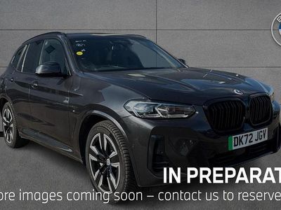 Used BMW iX3 M Sport 207 kW (282 HP) 2022 Grey SUV