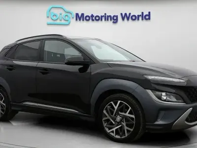 Used Hyundai Kona Premium 195 HP (143 kW) 2022 Black SUV