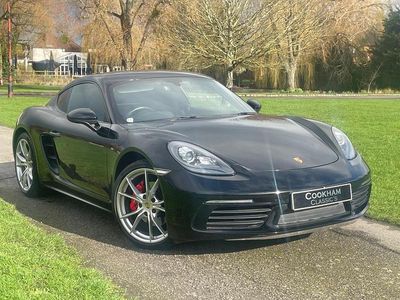 Used Porsche Cayman 2017 Black Coupe