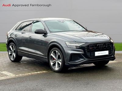 used Audi SQ8 Q8TFSI Quattro Black Edition 5dr Tiptronic