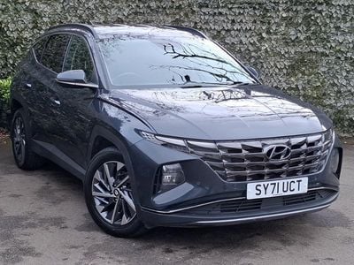 Used Hyundai Tucson Premium 150 HP (110 kW) 2021 Grey SUV
