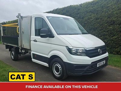 Begagnad VW Crafter Startline 102 HK (75 kW) 2021 Vit Van