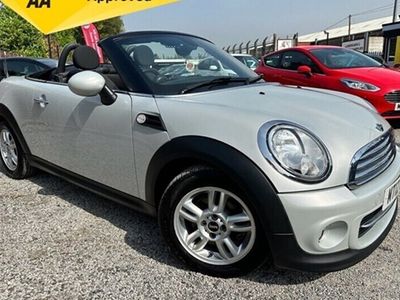 used Mini Cooper Roadster 1.6 2d 120 BHP Convertible