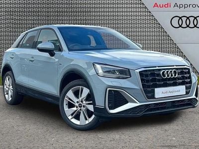 Used Audi Q2 S-Line 147 HP (108 kW) 2023 Grey SUV