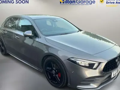 Used Mercedes A180 Executive 116 HP (85 kW) 2018 Grey Hatchback