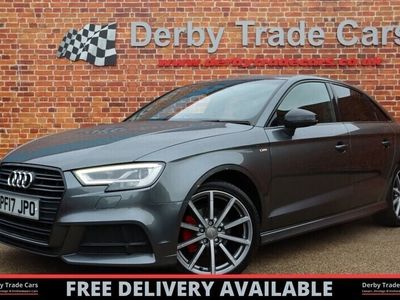 used Audi A3 1.4 TFSI Black Edition 4dr S Tronic