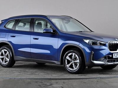 Used BMW X1 Sport Line 150 HP (110 kW) 2022 Blue SUV