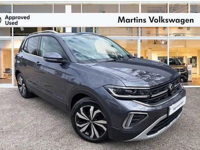 Used VW T-Cross Style 115 HP (84 kW) 2024 Grey SUV