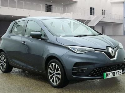 Grey Used 2021 Renault Zoe GT-Line Hatchback | £8,450 (Good price)