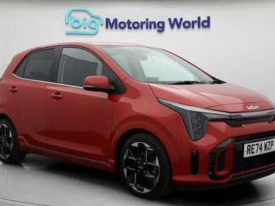 Red Used 2024 Kia Picanto GT-Line S Hatchback | £15,200 (Good price)