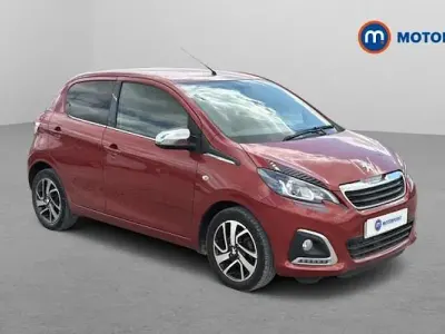 Used Peugeot 108 Collection 72 HP (52 kW) 2022 Hatchback