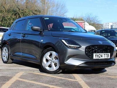 Used Suzuki Swift SZ5 82 HP (60 kW) 2024 Grey Hatchback