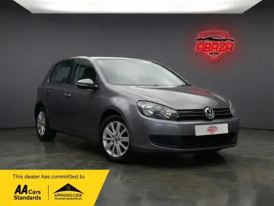 Used VW Golf VII Match 122 HP (89 kW) 2013 Grey Hatchback