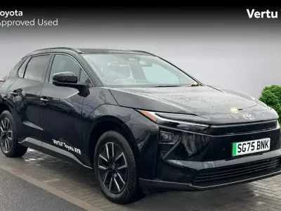 Used Toyota bZ4X Design 164 kW (224 HP) 2025 Black SUV